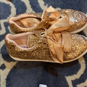 Sparkle sneakers